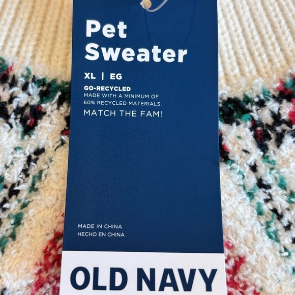 3 Pet Holiday Sweaters - Picture 2 of 3